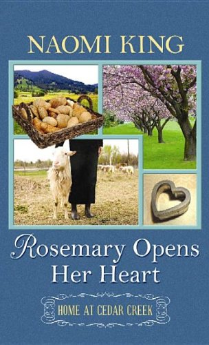 9781611736328: Rosemary Opens Her Heart (Home at Cedar Creek, 2)