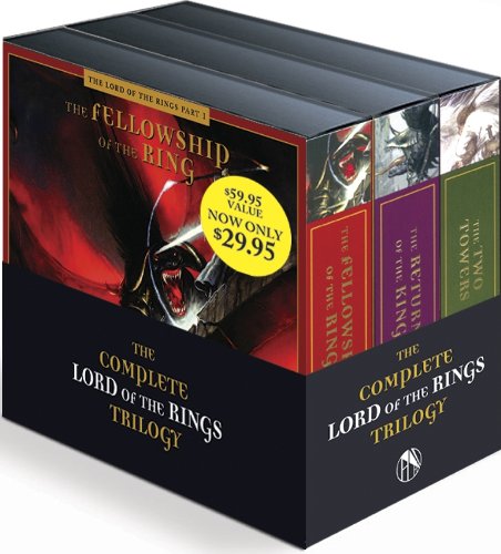 The Complete Lord of the Rings Trilogy - tolkien, j. r. r.