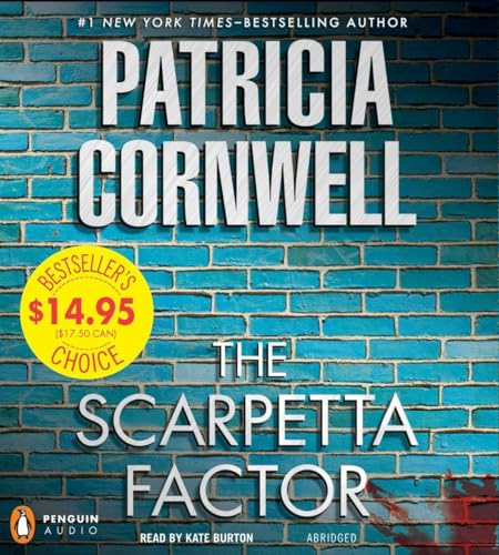 Imagen de archivo de The Scarpetta Factor: Scarpetta (Book 17) a la venta por Colorado's Used Book Store