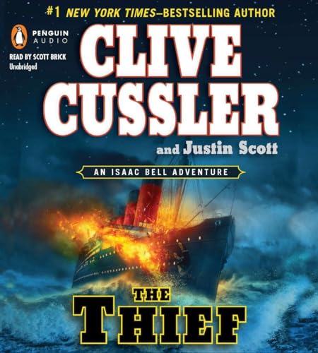 Stock image for The Thief (An Isaac Bell Adventure) for sale by SecondSale