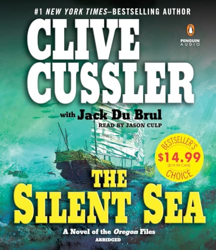 Stock image for The Silent Sea (The Oregon Files) for sale by HPB-Emerald