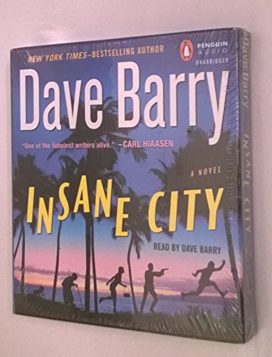 Insane City (9781611761429) by Barry, Dave