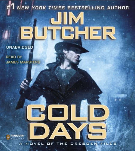 Stock image for Cold Days (Dresden Files) for sale by Front Cover Books