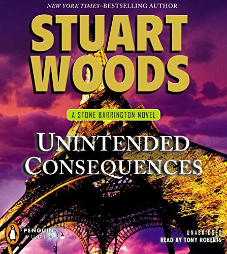 Stock image for Unintended Consequences (A Stone Barrington Novel) for sale by Hafa Adai Books