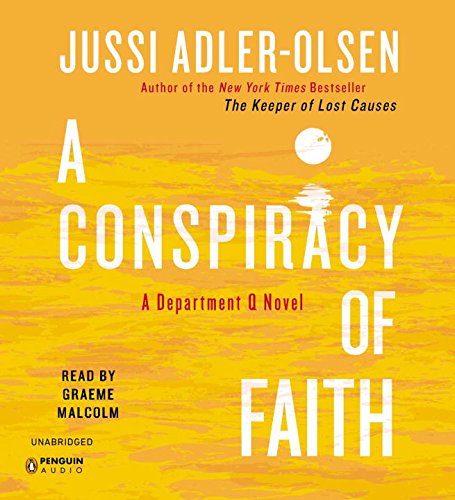 Stock image for A Conspiracy of Faith (A Department Q Novel) for sale by Front Cover Books