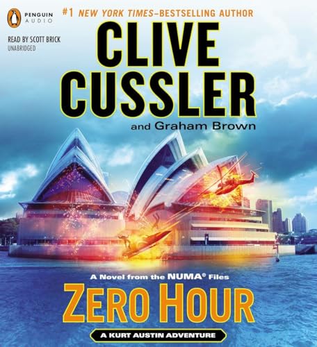 Stock image for Zero Hour (The NUMA Files) for sale by Front Cover Books