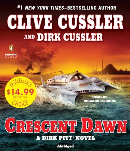 Imagen de archivo de Crescent Dawn (Dirk Pitt Adventure) a la venta por SecondSale