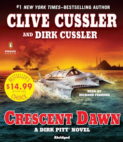 Stock image for Crescent Dawn (Dirk Pitt Adventure) for sale by Goodwill