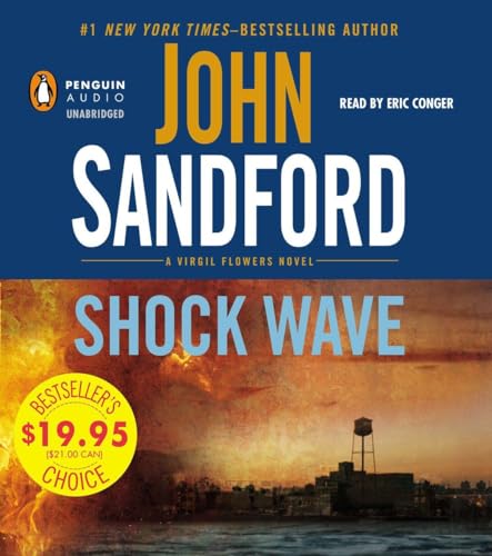 Stock image for Shock Wave (A Virgil Flowers Novel) for sale by Seattle Goodwill