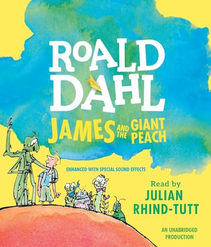 James and the Giant Peach (9781611761856) by Dahl, Roald