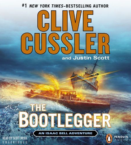 Stock image for The Bootlegger (An Isaac Bell Adventure) for sale by SecondSale