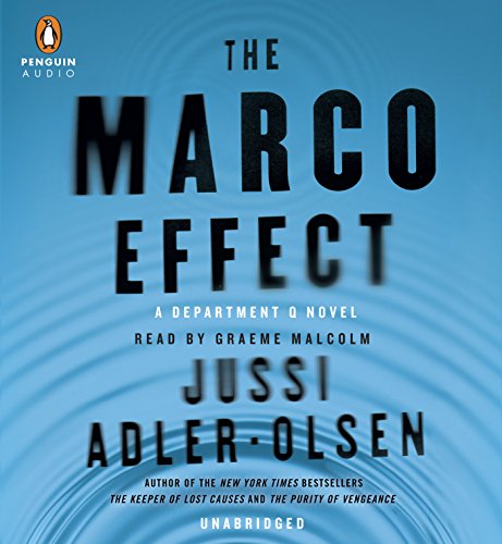 Imagen de archivo de The Marco Effect, a Department Q novel, unabridged, a la venta por Alf Books