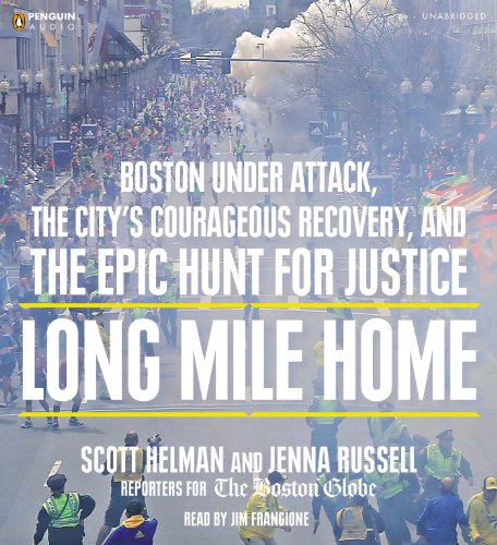 Beispielbild fr Long Mile Home: Boston Under Attack, the City's Courageous Recovery, and the Epic Hunt for Justice zum Verkauf von SecondSale