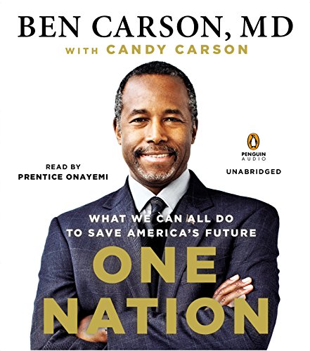 Beispielbild fr One Nation: What We Can All Do to Save America's Future zum Verkauf von SecondSale