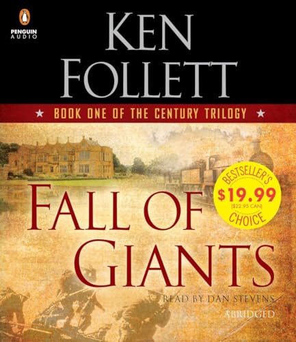 Stock image for Fall of Giants (Century Trilogy) for sale by HPB-Emerald