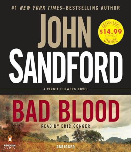 9781611763447: Bad Blood: a Virgil Flowers novel: 4