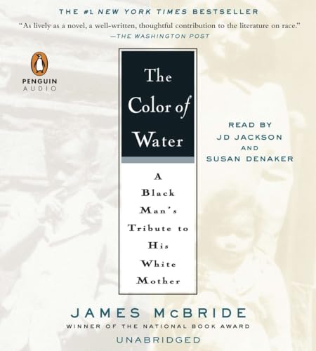 Imagen de archivo de The Color of Water: A Black Man's Tribute to His White Mother a la venta por Irish Booksellers