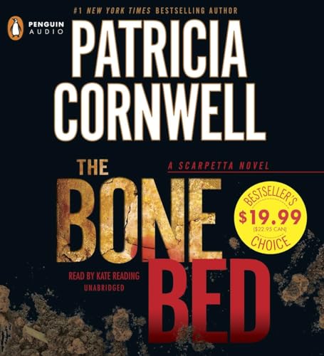 Stock image for The Bone Bed: Scarpetta (Book 20) for sale by HPB-Emerald