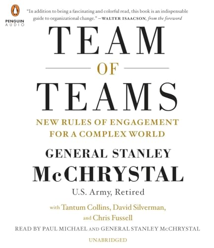 Imagen de archivo de Team of Teams: New Rules of Engagement for a Complex World a la venta por GoldenWavesOfBooks