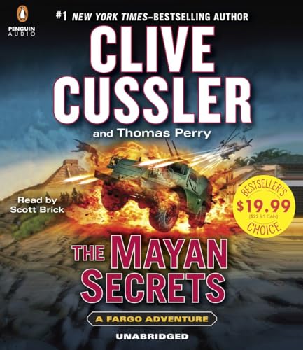 9781611763911: The Mayan Secrets: 5 (A Sam and Remi Fargo Adventure)