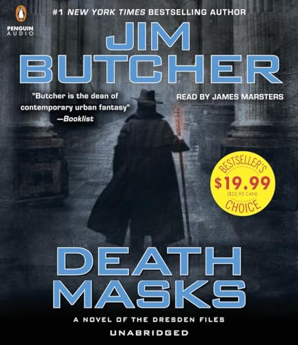 Death Masks (Dresden Files) - Butcher, Jim: 9781611763942 -