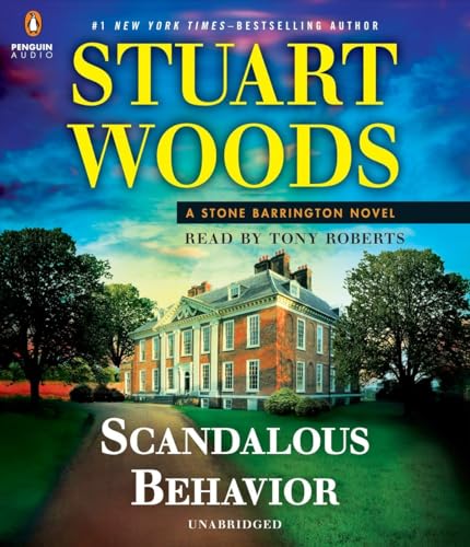 Imagen de archivo de Scandalous Behavior (A Stone Barrington Novel) a la venta por Books of the Smoky Mountains