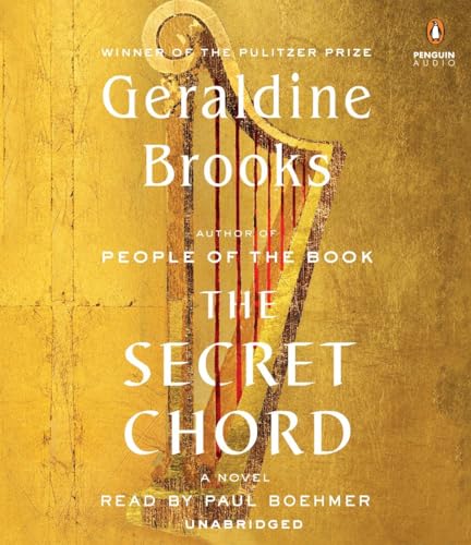 Beispielbild fr The Secret Chord: A Novel zum Verkauf von HPB-Emerald