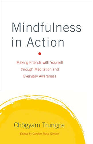 Beispielbild fr Mindfulness in Action: Making Friends with Yourself through Meditation and Everyday Awareness zum Verkauf von BooksRun
