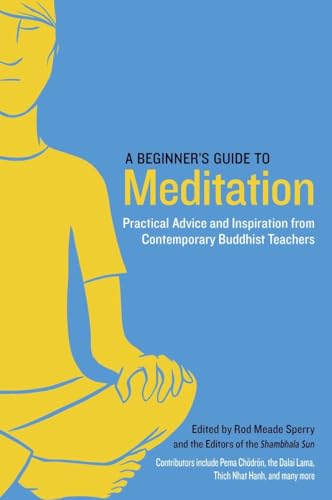 Beispielbild fr A Beginner's Guide to Meditation: Practical Advice and Inspiration from Contemporary Buddhist Teachers zum Verkauf von Orion Tech