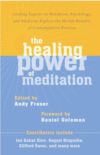 Stock image for The Healing Power of Meditation: Leading Experts on Buddhism, Psychology, and Medicine Explore the Health Benefits of Contemplative Practice for sale by Ergodebooks