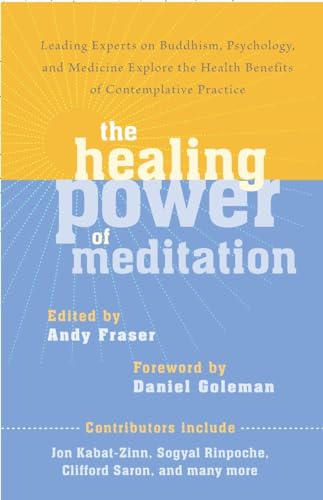 9781611800593: The Healing Power of Meditation: Leading Experts on Buddhism, Psychology, and Medicine Explore the Health Benefits of Contemplative Practice