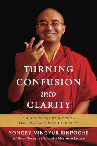 Stock image for Turning Confusion into Clarity: A Guide to the Foundation Practices of Tibetan Buddhism for sale by Goodwill of Colorado
