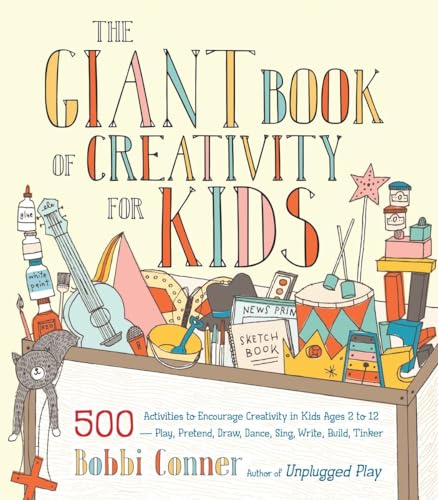 GIANT BOOK OF CREATIVITY FOR KIDS