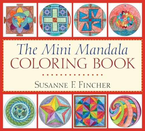 9781611801767: The Mini Mandala Coloring Book