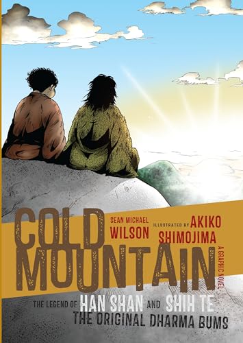 Beispielbild fr Cold Mountain (Graphic Novel): The Legend of Han Shan and Shih Te, the Original Dharma Bums zum Verkauf von WorldofBooks