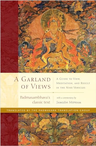 Imagen de archivo de A Garland of Views: A Guide to View, Meditation, and Result in the Nine Vehicles a la venta por HPB-Ruby