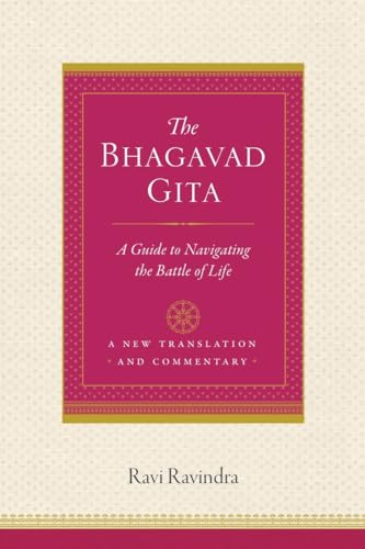 Stock image for The Bhagavad Gita: A Guide to Navigating the Battle of Life for sale by HPB Inc.