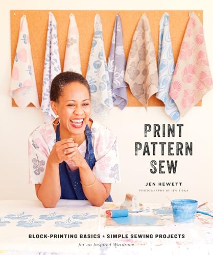 Stock image for Print, Pattern, Sew: Block-Printing Basics + Simple Sewing Projects for an Inspired Wardrobe for sale by HPB-Diamond
