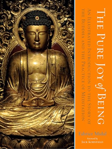 Stock image for The Pure Joy of Being: An Illustrated Introduction to the Story of the Buddha and the Practice of Meditation for sale by Book Outpost