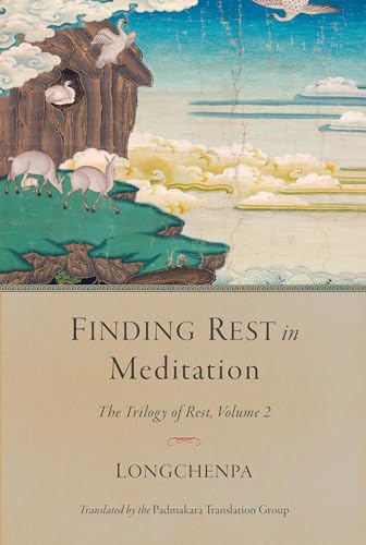 Stock image for Finding Rest in Meditation (Trilogy of Rest) for sale by Goodwill of Colorado