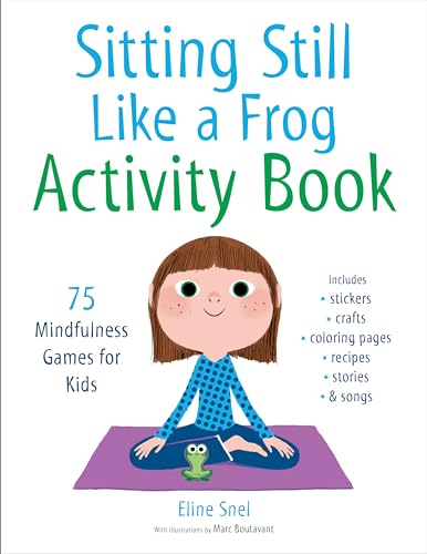 Imagen de archivo de Sitting Still Like a Frog Activity Book: 75 Mindfulness Games for Kids a la venta por ThriftBooks-Atlanta