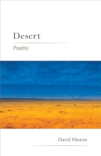 Imagen de archivo de Desert: Poems a la venta por HPB-Emerald