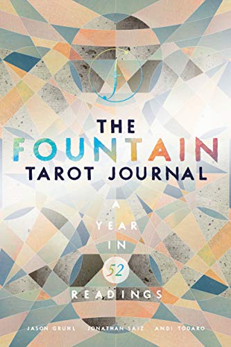 9781611806359: The Fountain Tarot Journal: A Year in 52 Readings