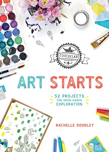 Stock image for TinkerLab Art Starts: 52 Projects for Open-Ended Exploration for sale by Goodwill of Colorado