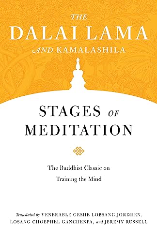 Beispielbild fr Stages of Meditation: The Buddhist Classic on Training the Mind (Core Teachings of Dalai Lama) zum Verkauf von ZBK Books