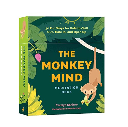 Imagen de archivo de The Monkey Mind Meditation Deck: 30 Fun Ways for Kids to Chill Out, Tune In, and Open Up a la venta por Half Price Books Inc.