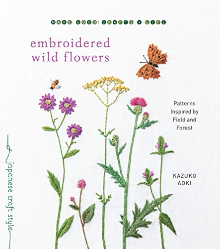 Beispielbild fr EmbroideredWildFlowers Format: Paperback zum Verkauf von INDOO