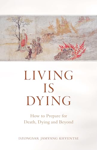 Beispielbild fr Living is Dying: How to Prepare for Death, Dying and Beyond zum Verkauf von Monster Bookshop