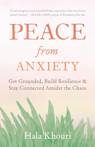 Stock image for Peace from Anxiety: Get Grounded, Build Resilience, and Stay Connected Amidst the Chaos for sale by ZBK Books