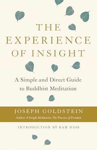 9781611808162: The Experience of Insight: A Simple and Direct Guide to Buddhist Meditation